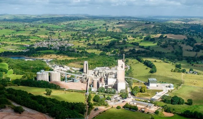 Holcim Cauldon plant