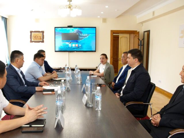 Xintai Yanlin Cement interested to invest in Kyrgyzstan