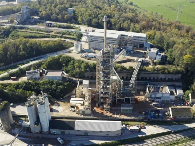 Vicat accelerates decarbonization of cement in France