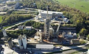 Vicat accelerates decarbonization of cement in France