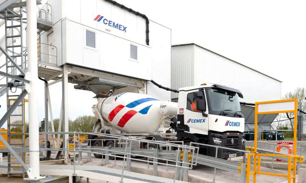 CEMEX Readymix plant