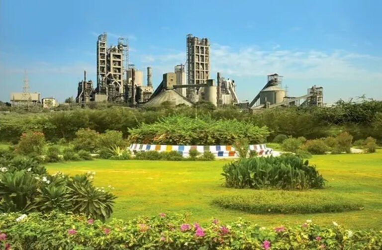Ambuja Sanghi plant