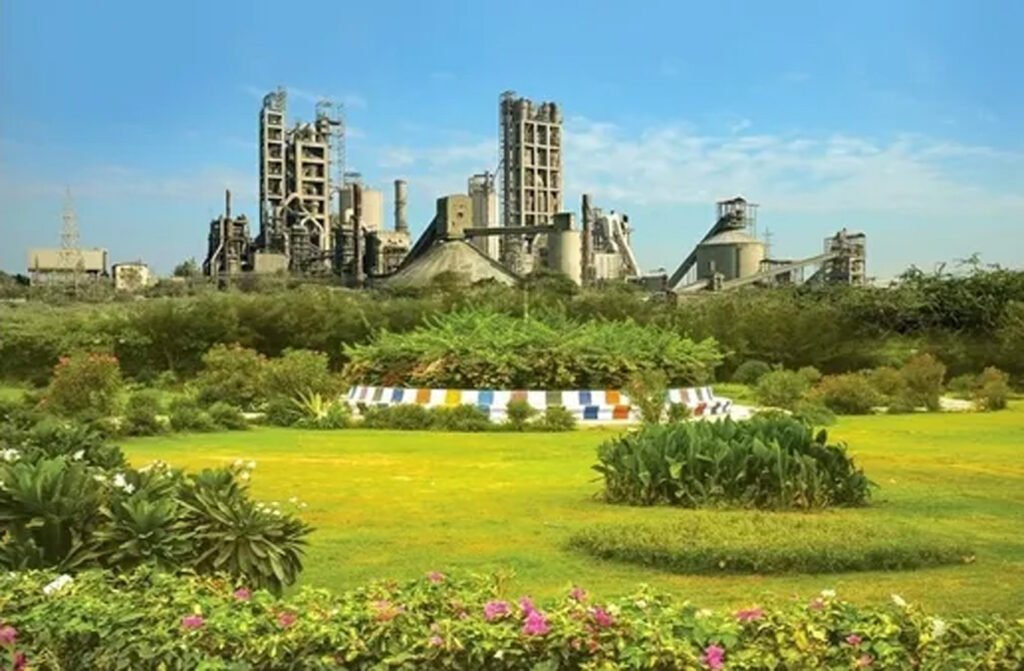 Ambuja Sanghi plant