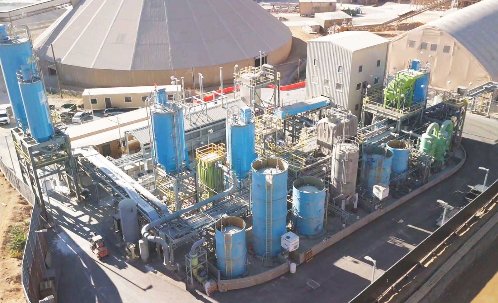 Fortera Redding plant 1