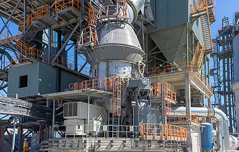 Pfeiffer Raw Mill SA 1