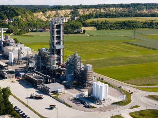 Germany has the worldwide first pure oxyfuel CCUS plant