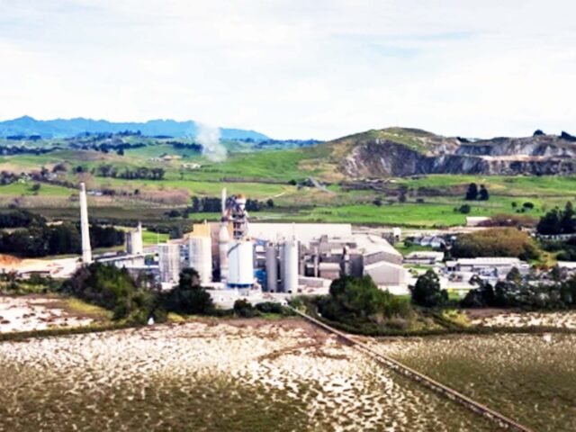 Govt to secure New Zealand cement manufacturing