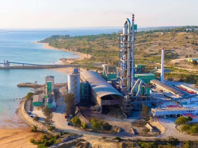 Cimentos de Moçambique triples production capacity