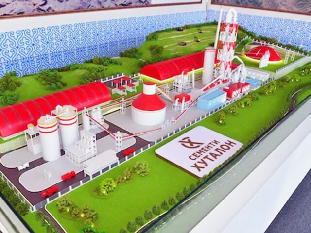 Cementi Hutalon to build a 1.2 Mta plant in Tajikistan