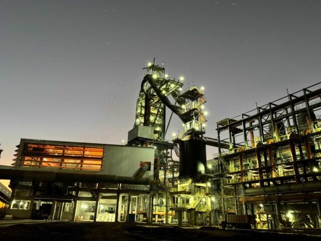 Dinson will start slag grinding plant in Zimbabwe