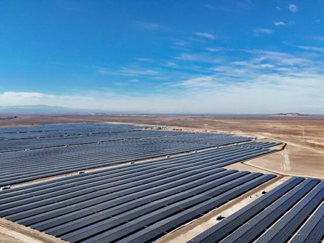 Cementos Polpaico in Chile commissioned a 9.9 MW solar plant