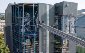 Modern cement mill for Thomas Group in Karsdorf Germany