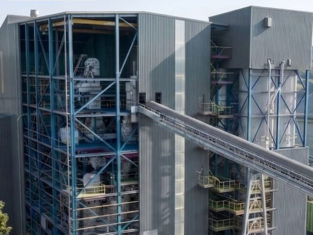 Modern cement mill for Thomas Group in Karsdorf Germany