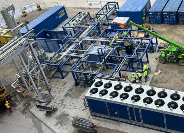 Holcim commissions membrane CCUS unit at Höver in Germany