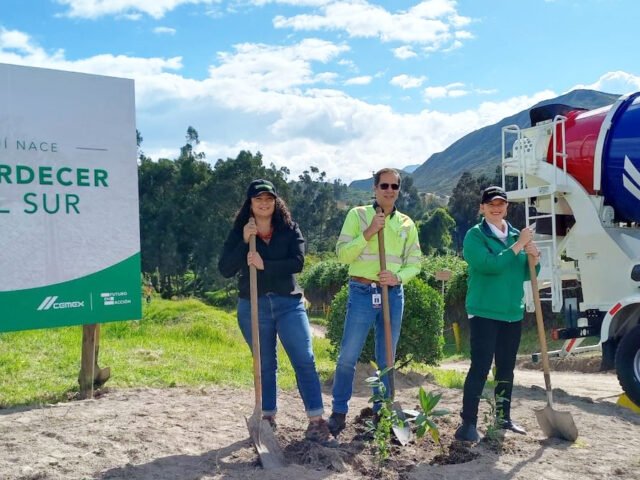 Cemex used 67% less freshwater in its concrete in Mexico