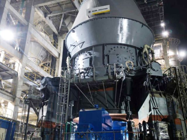 UCC commissioned a 3.0 Mta grinding plant in the UAE