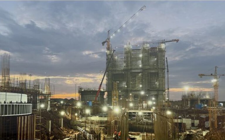 UltraTech Petnikota Construction Phase 1