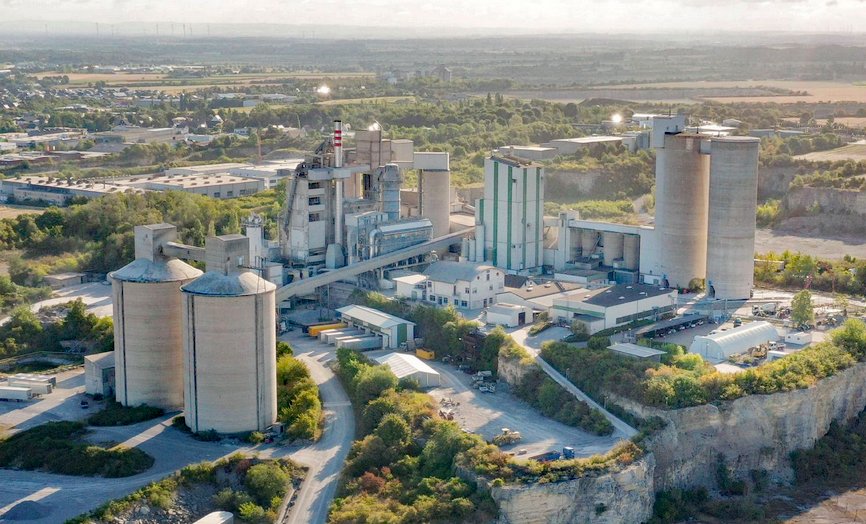 Dyckerhoff Werk Geseke