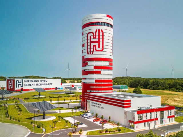 Hoffmann Green increased production 3-fold in France