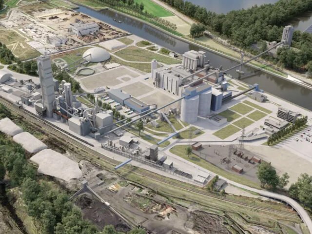 Holcim halted flagship CCS project in Belgium