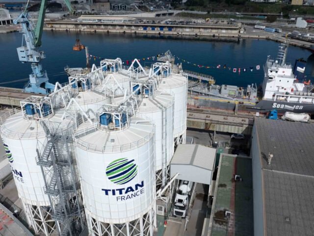 Titan Group acquired a cement business in France