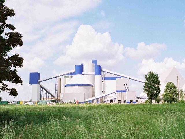 Heidelberg Materials Benelux started clay production