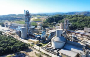 Cementos Cibao’s new 3500 kiln line in Dom. Rep.