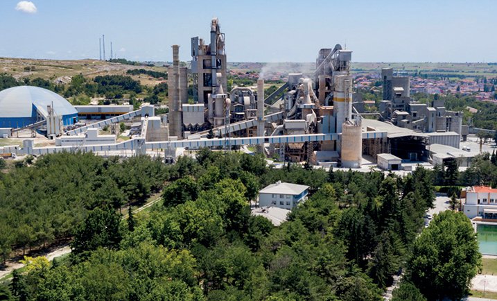 Limak Cement Trakya plant