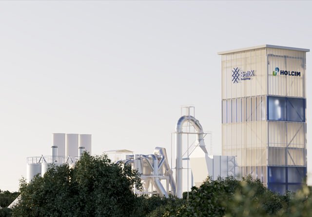 SaltX from Sweden deepened partnership with Holcim