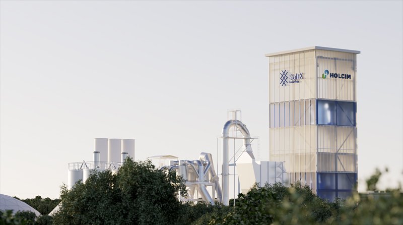 SaltX Holcim